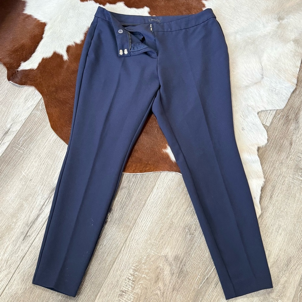Worthington Curvy Fit Navy Blue pants